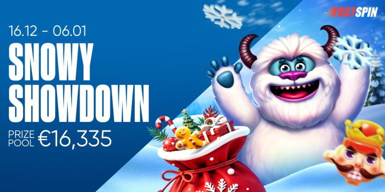 SNOWY SHOWDOWN