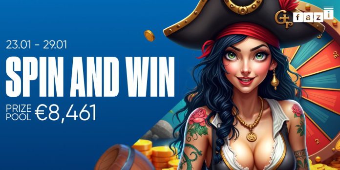 SPIN AND WIN
