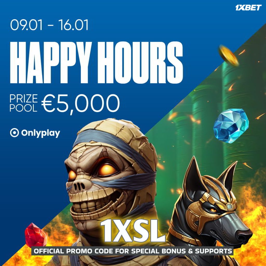 HAPPY HOURS WITH 1X