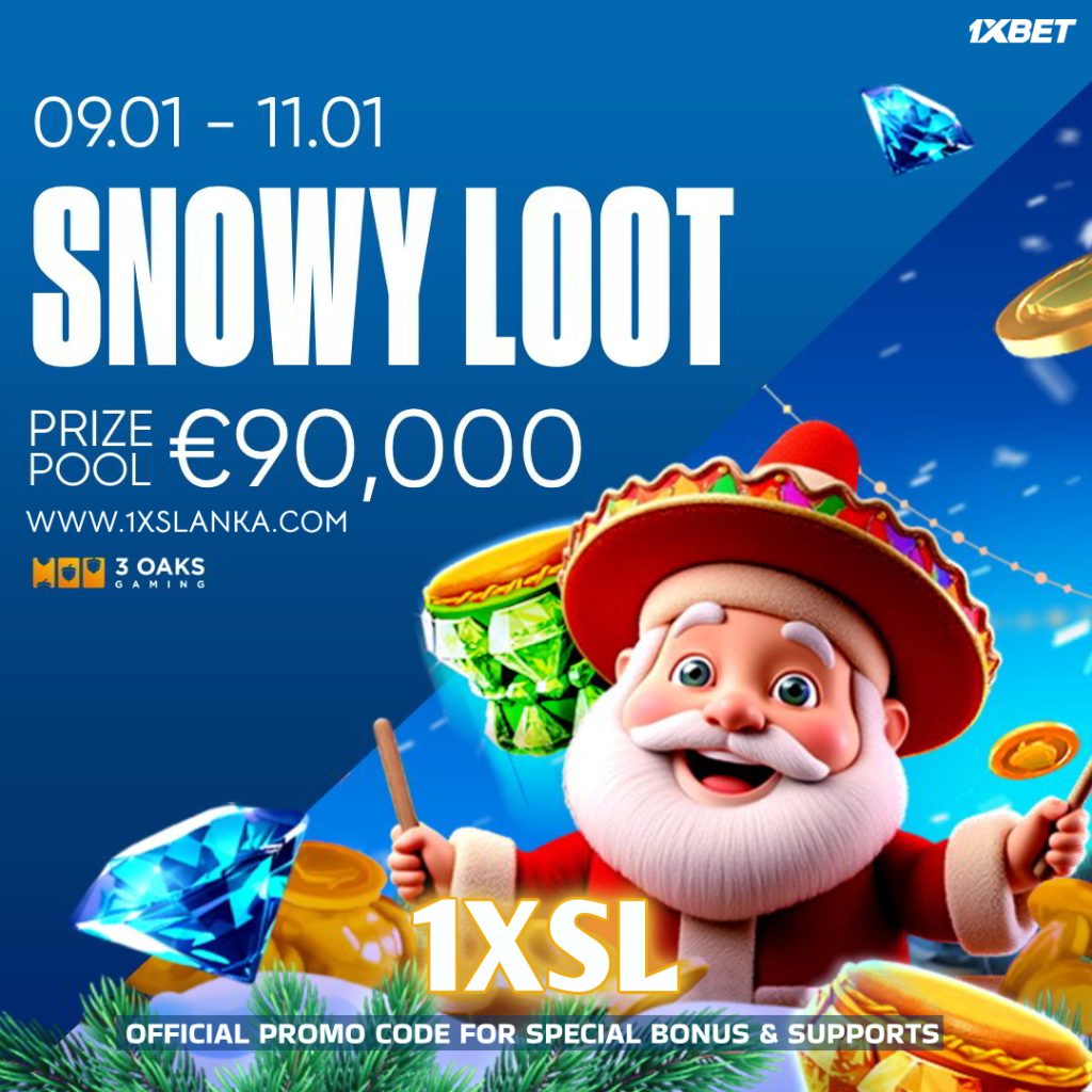 SNOWY LOOT WITH 1X