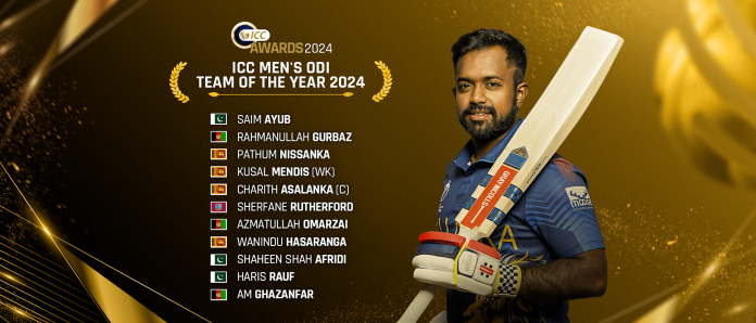 ICC වසරේ එක්දින කණ්ඩායමට අපේ සිංහ පැටව් හතරක් – නායකත්වය චරිත්ට