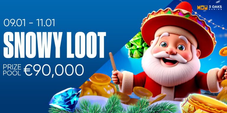 SNOWY LOOT