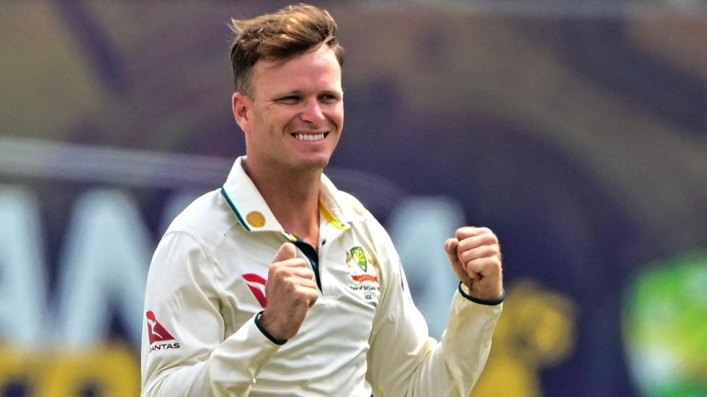 වැඩ කිඩ පෙන්වූ Kuhnemannගේ ඉරියව්ව ගැන සැකයක්!-Australia's Star Spinner Reported for Suspect Action