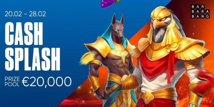 CASH SPLASH !