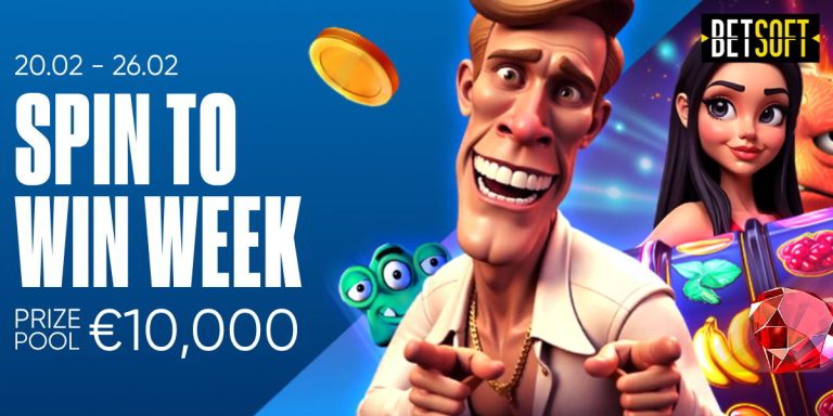 SPIN TO WIN WEEK!