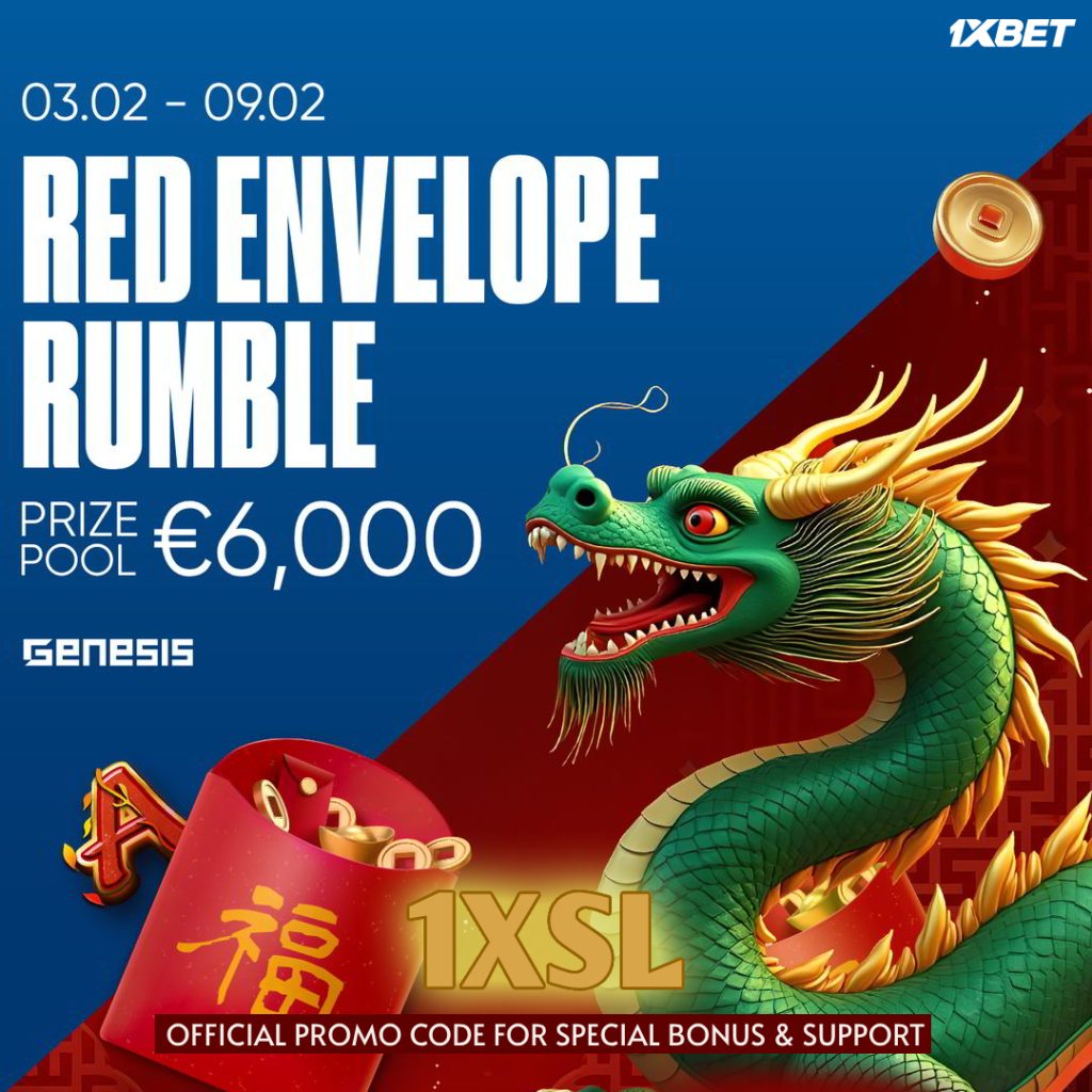 RED ENVELOPE RUMBLE