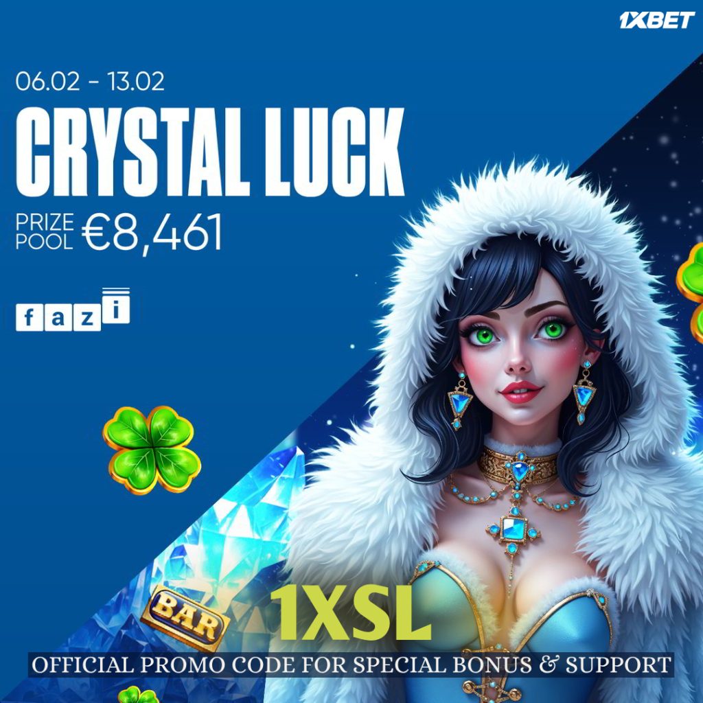 CRYSTAL LUCK !