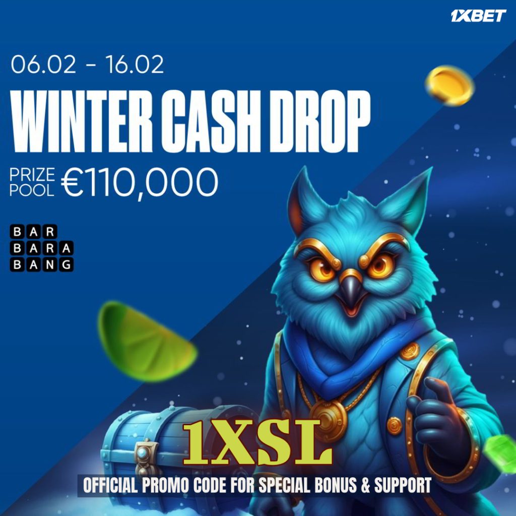 WINTER CASH DROP!