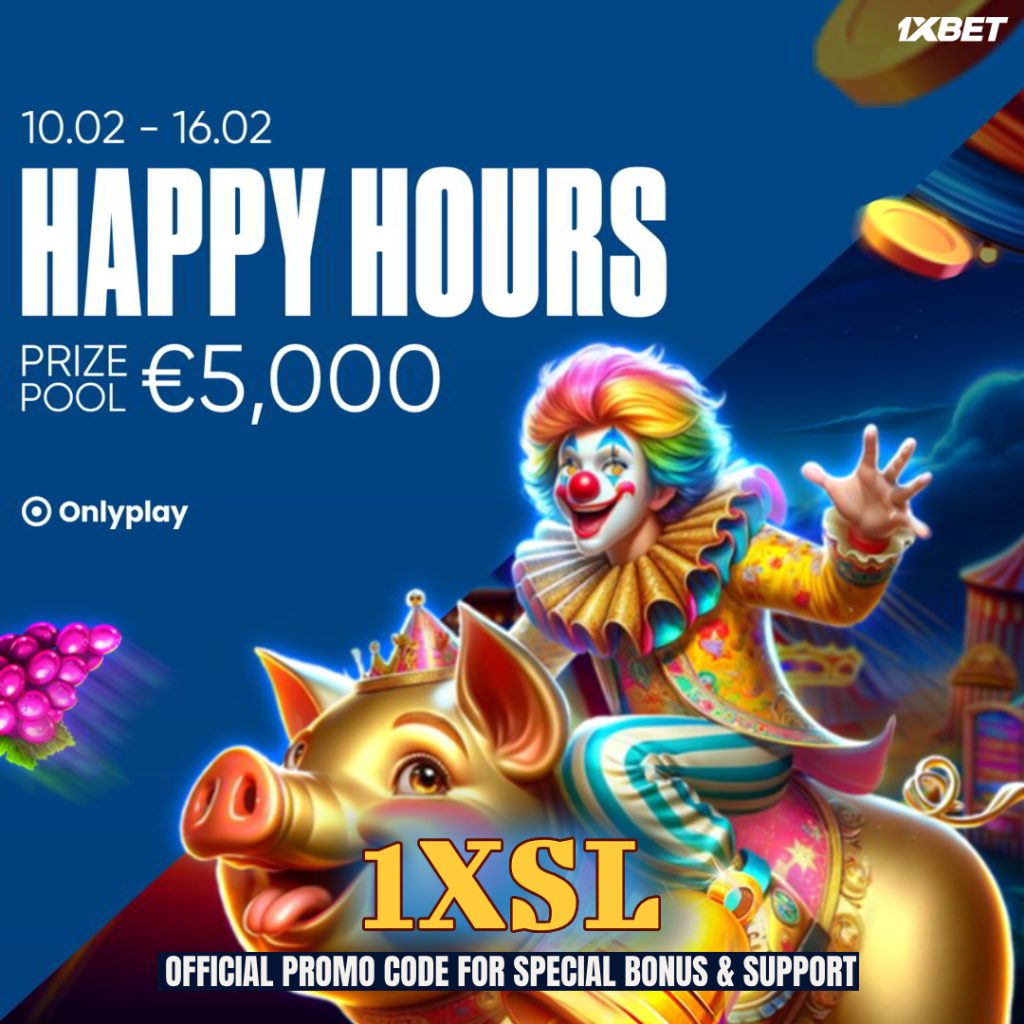 HAPPY HOURS WITH 1X!