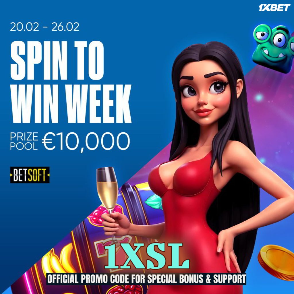 SPIN TO WIN WEEK!