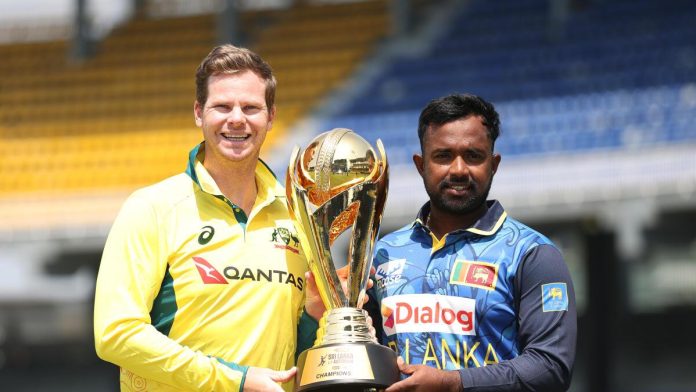 සිංහ-කැන්ගරු එක්දින සටන හෙට – ප්‍රභල කැන්ගරුවන් 8ක් දිවයිනට Australia Tour Of Sri Lanka 2025