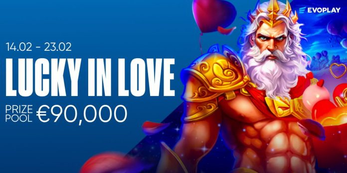 LUCKY IN LOVE !