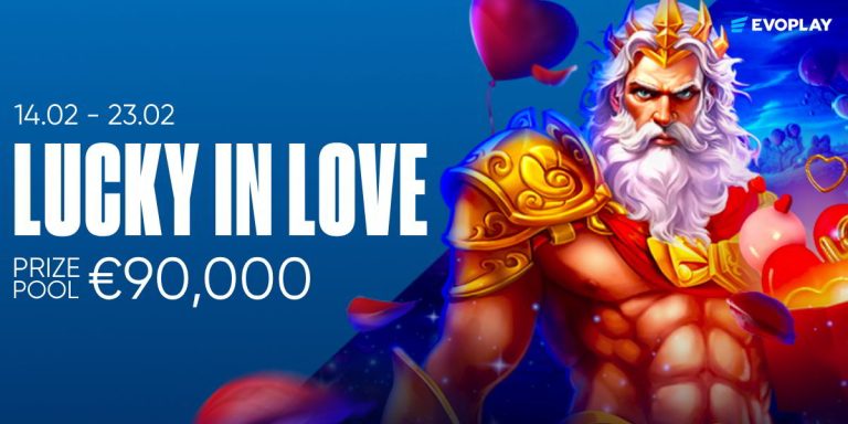 LUCKY IN LOVE !