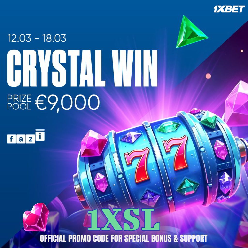 CRYSTAL WIN!