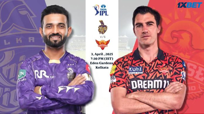 IPL 2025: Match 15, KKR vs SRH Match Prediction – Who will win today’s IPL match between KKR vs SRH? අද ජයග්රහනය කාටද? IPL 2025: Match 15, KKR vs SRH Match Prediction – Who will win today’s IPL match between KKR vs SRH? අද ජයග්රහනය කාටද?