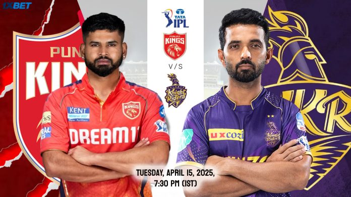IPL 2025: Match 31, PBKS vs KKR Match Prediction – Who will win today’s IPL match between PBKS vs KKR? අද තරගයේ ජයග්රහනය කාටද? IPL 2025: Match 31, PBKS vs KKR Match Prediction – Who will win today’s IPL match between PBKS vs KKR? අද තරගයේ ජයග්රහනය කාටද?