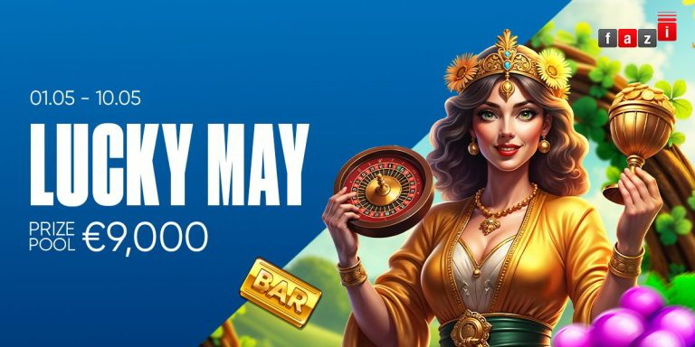 LUCKY MAY WITH 1XBET