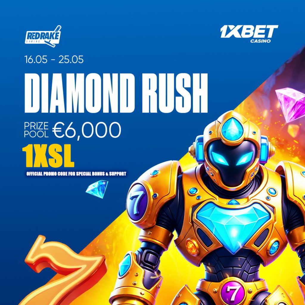 DIAMOND RUSH!