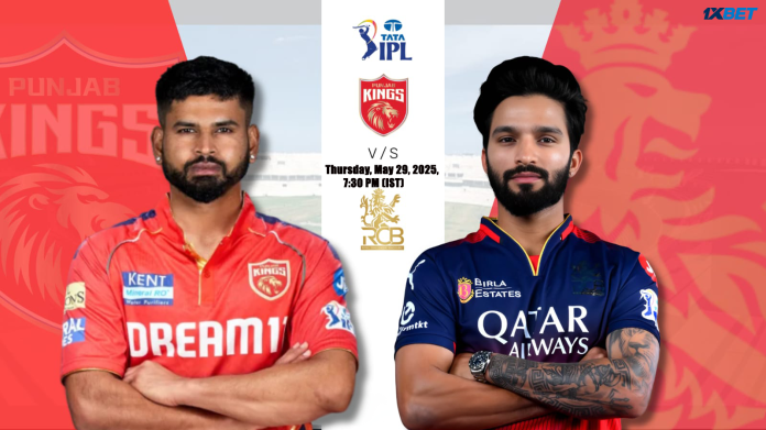 IPL 2025: Qualifier 1, PBKS vs RCB Match Prediction – Who will win today’s match between PBKS vs RCB?අද ජයග්රහනය කාටද? IPL 2025: Qualifier 1, PBKS vs RCB Match Prediction – Who will win today’s match between PBKS vs RCB?අද ජයග්රහනය කාටද?