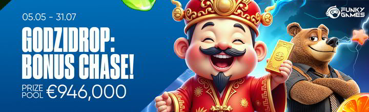 GODZIDROP: BONUS CHASE!