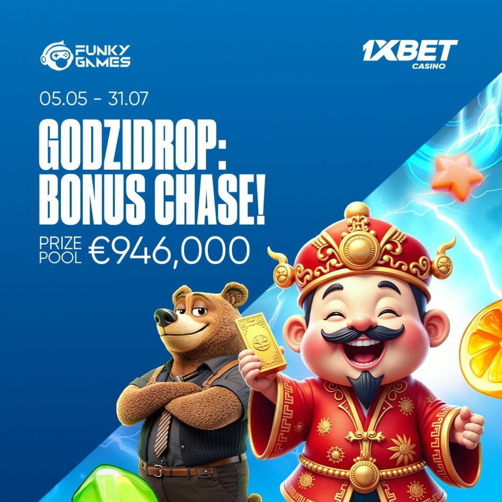 GODZIDROP: BONUS CHASE!