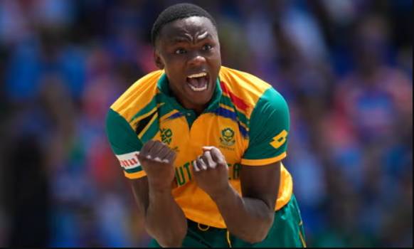 Kagiso Rabadaට තරග තහනමක්!-Rabada serves suspension for recreational drug use