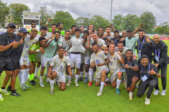 ශ්රී ලංකාවෙන් චීන තායිපෙට දැඩි ප්රහාරයක් – AFC 2027 සුදුසුකම් තරඟයක විශිෂ්ට ජයක්-Sri Lanka crush Chinese Taipei