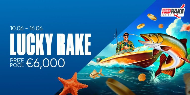 LUCKY RAKE WITH 1X