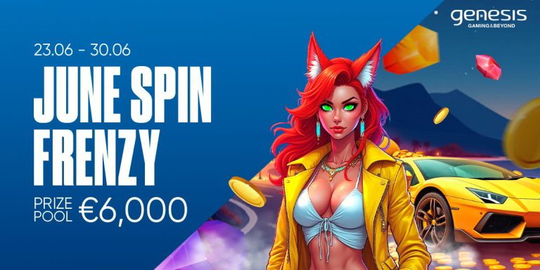 JUNE SPIN FRENZY