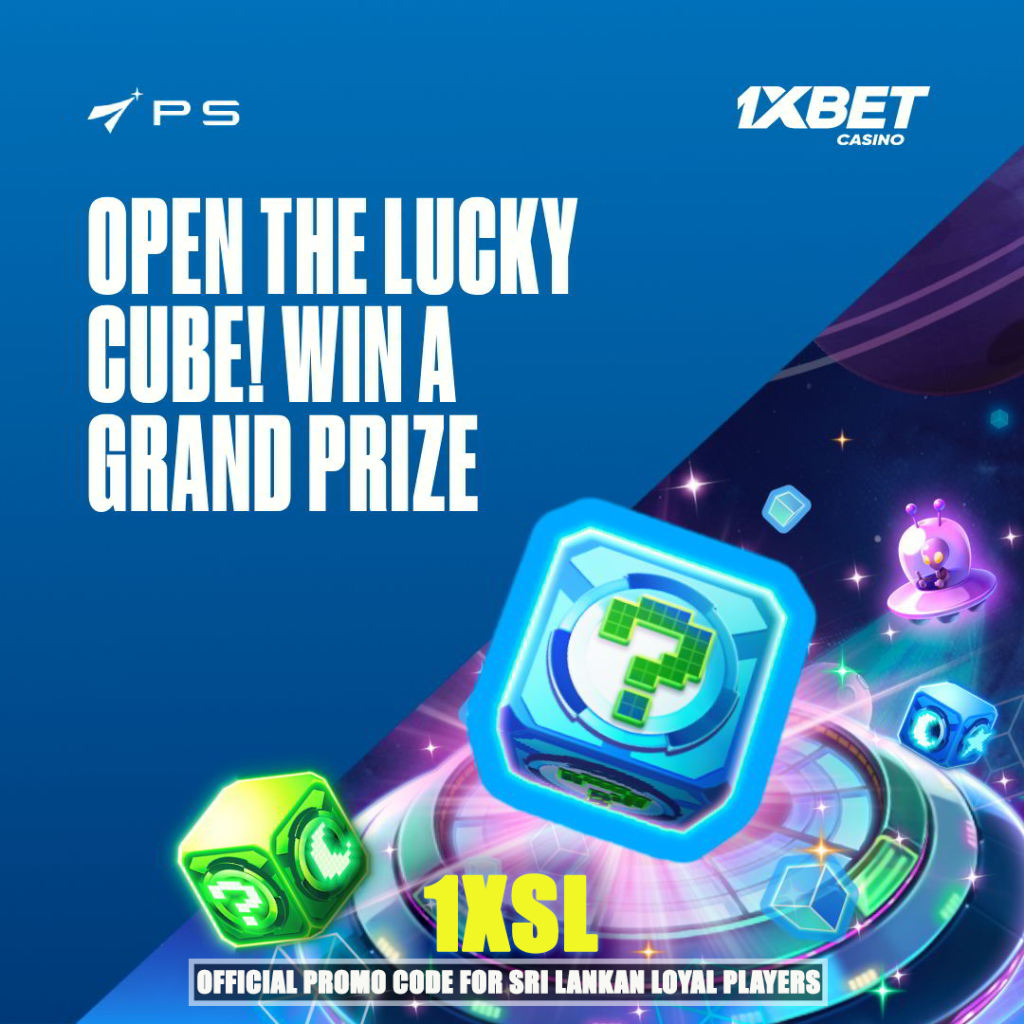 OPEN THE LUCKY CUBE! WIN A GRAND PRIZE!