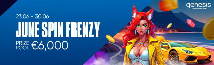 JUNE SPIN FRENZY!