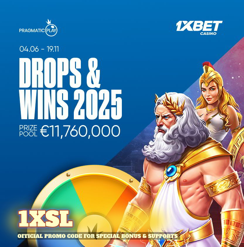 DROPS & WINS 2025 !