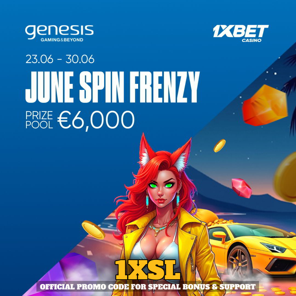 JUNE SPIN FRENZY!