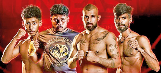 Unleash": ශ්රී ලාංකික MMA ක්රීඩාවේ නව යුගයක් ඇරඹෙයි – දේශීය දක්ෂයන්ට ගෝලීය වේදිකාවක් - Unleash: New Sri Lankan MMA promotion