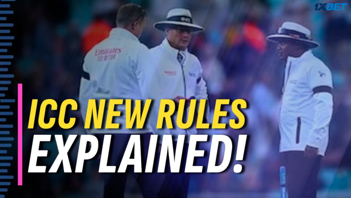ක්රිකට් නීති රැසක් වෙනස් කිරීමට ICC සූදානම් වෙයි!-ICC Set To Announce Major Rule Change: All You Need To Know About It ක්රිකට් නීති රැසක් වෙනස් කිරීමට ICC සූදානම් වෙයි!-ICC Set To Announce Major Rule Change: All You Need To Know About It