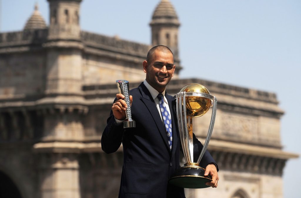 MS Dhoni ට ICC ගෞරවය!Dhoni inducted into ICC Hall of Fame