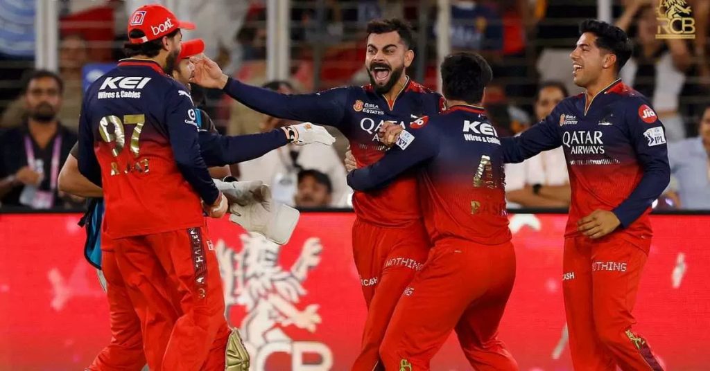 IPL 2025: කෝහ්ලිගේ 18 වසරක සිහිනය සැබෑකරමින් RCB කණ්ඩායම පළමු වරට IPL ශූරතාව දිනා ගනී-Kohli and RCB are finally IPL champions