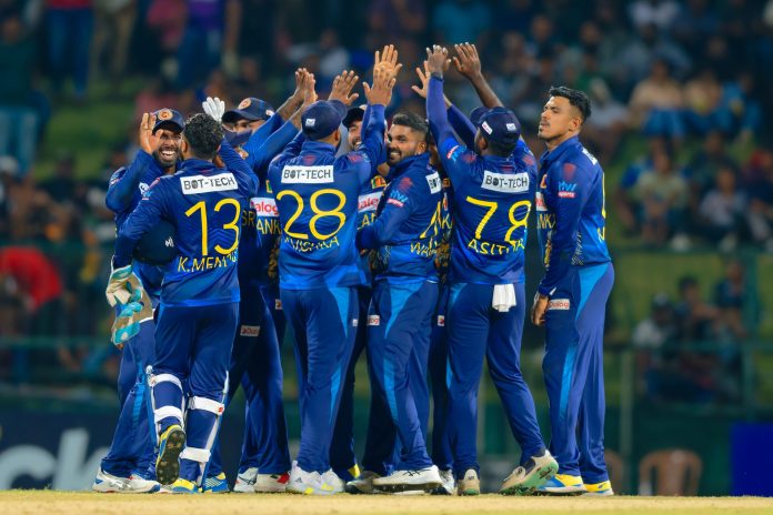 ශ්‍රී ලංකාව එක්දින ශ්‍රේණිගතවීම් වල ඉදිරියට!