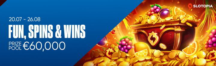 FUN, SPINS & WINS