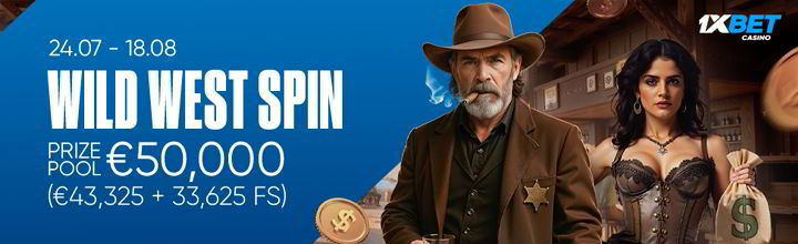 WILD WEST SPIN