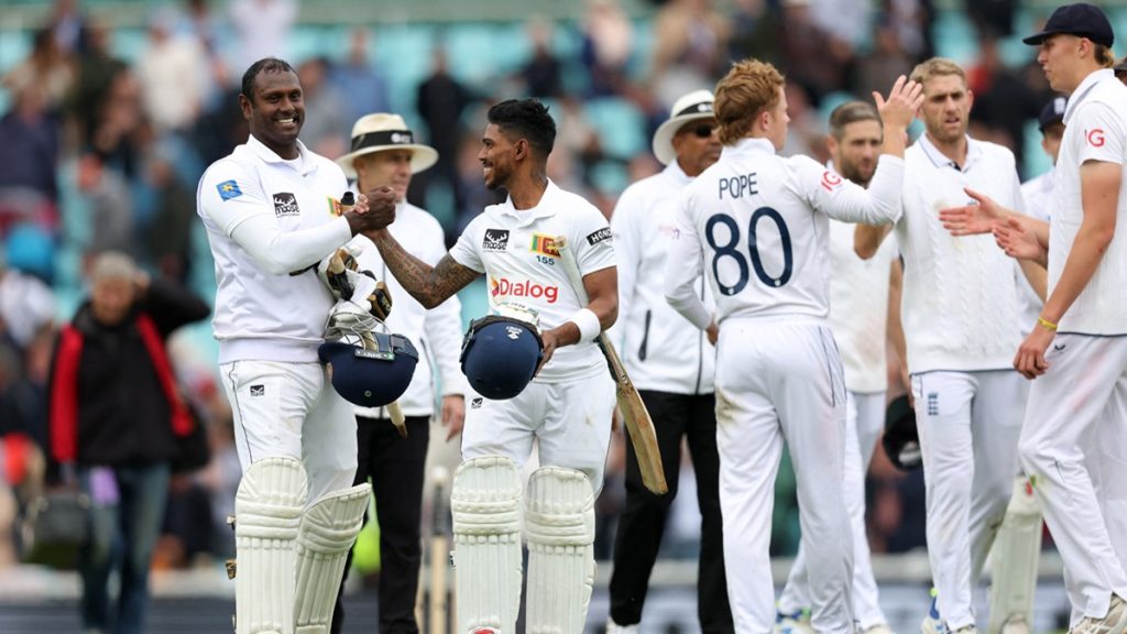 එංගලන්තය සුදු පන්දු තරගාවලියක් සඳහා ශ්‍රී ලංකාවේ සංචාරය කිරීමට නියමිතයි.