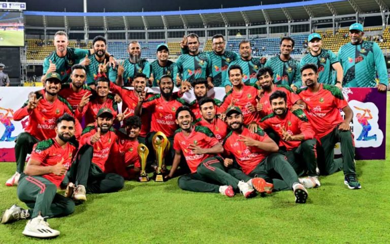 ආසියානු කුසලානය සඳහා බංග්ලාදේශ සංචිතය නම් කෙරේ