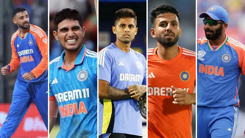 ප්‍රභල අවි රැසක් සමග ඉන්දියාව ආසියානු කුසලානයට සූදානම්! ක්‍රීඩක සංසචිතය මෙන්න!