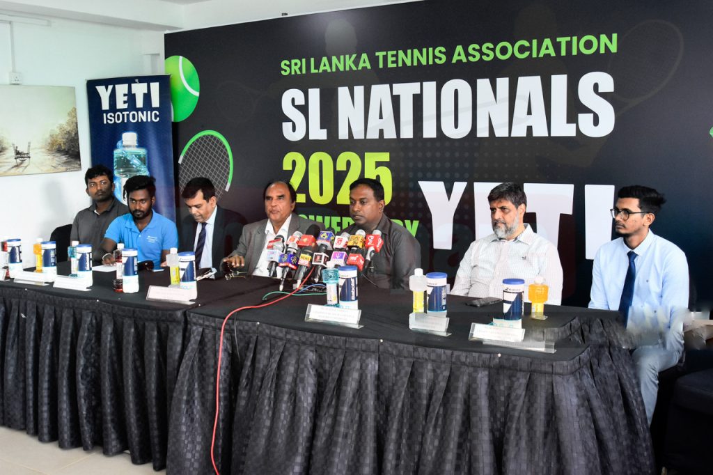 111 වන ශ්‍රී ලංකා ජාතික ටෙනිස් තරඟාවලිය සඳහා දින නියම කරයි!