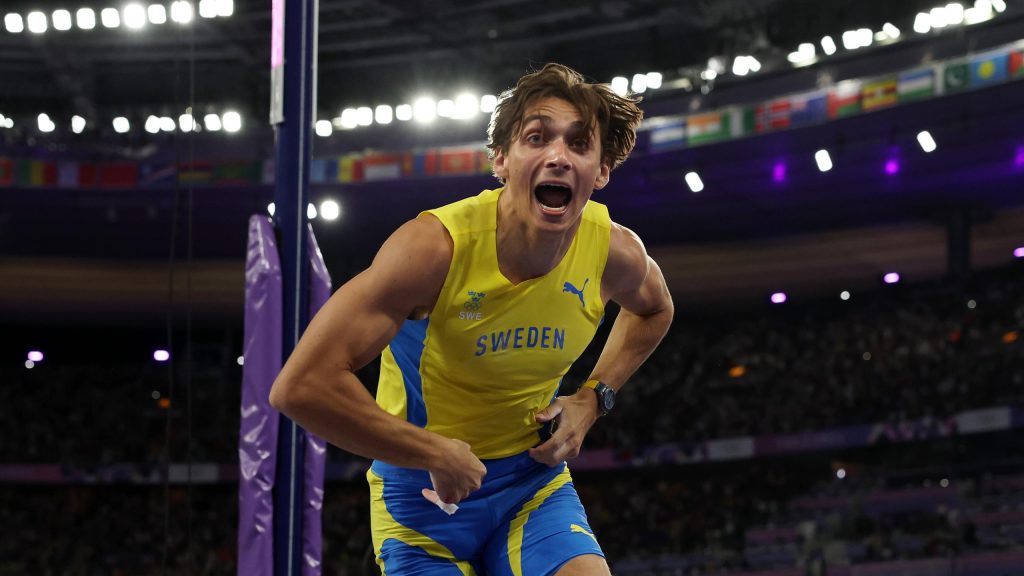 Mondo Duplantis හෙවත් රිටි පැනීමේ රජු නැවත වරක් ලෝක වාර්තාව අලුත් කරයි!
