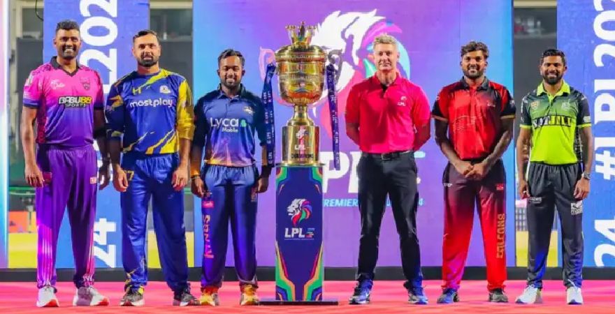 ලංකා ප්රිමියර් ලීග් (LPL) හි 6 වන සංස්කරණය 2025 නොවැම්බර් 27 සිට දෙසැම්බර් 23 දක්වා!