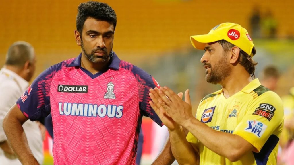 රවී අශ්වින් චෙන්නායි සුපර් කිංග්ස් කණ්ඩායමෙන් ඉවත් වෙයි?