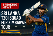 අලුත් මුහුනු එක්ක සිම්බාබ්වේ විස්සයි20 තරගාවලියට සහභාගී වන ශ්රී ලංකා සංචිතය නම් කෙරේ! අලුත් මුහුනු එක්ක සිම්බාබ්වේ විස්සයි20 තරගාවලියට සහභාගී වන ශ්රී ලංකා සංචිතය නම් කෙරේ! Sri Lanka tour of Zimbabwe 2025