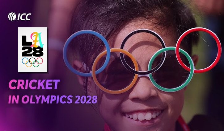 2028 ඔලිම්පික් උළෙල සඳහා ක්‍රිකට් කන්ඩායම් තෝරන්නෙ මෙහෙමයි!Cricket’s Olympic places decided by continents and play-offs !