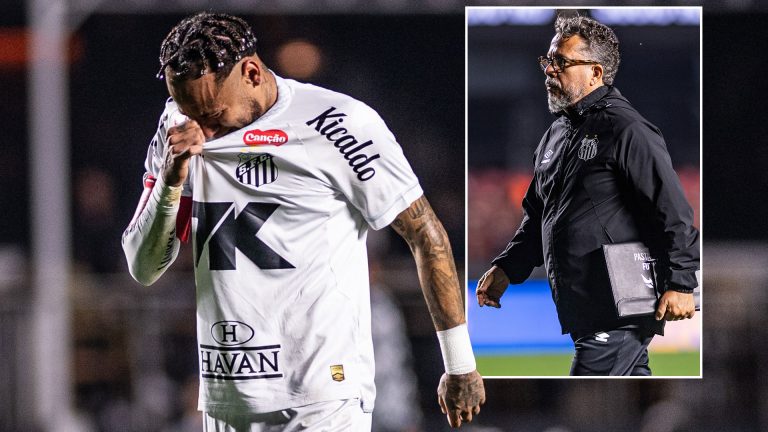 Neymar කදුලු සලමින් පරාජය සමග පිටියෙන් ඉවත් වේ!
